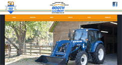 Desktop Screenshot of boothmachinery.com